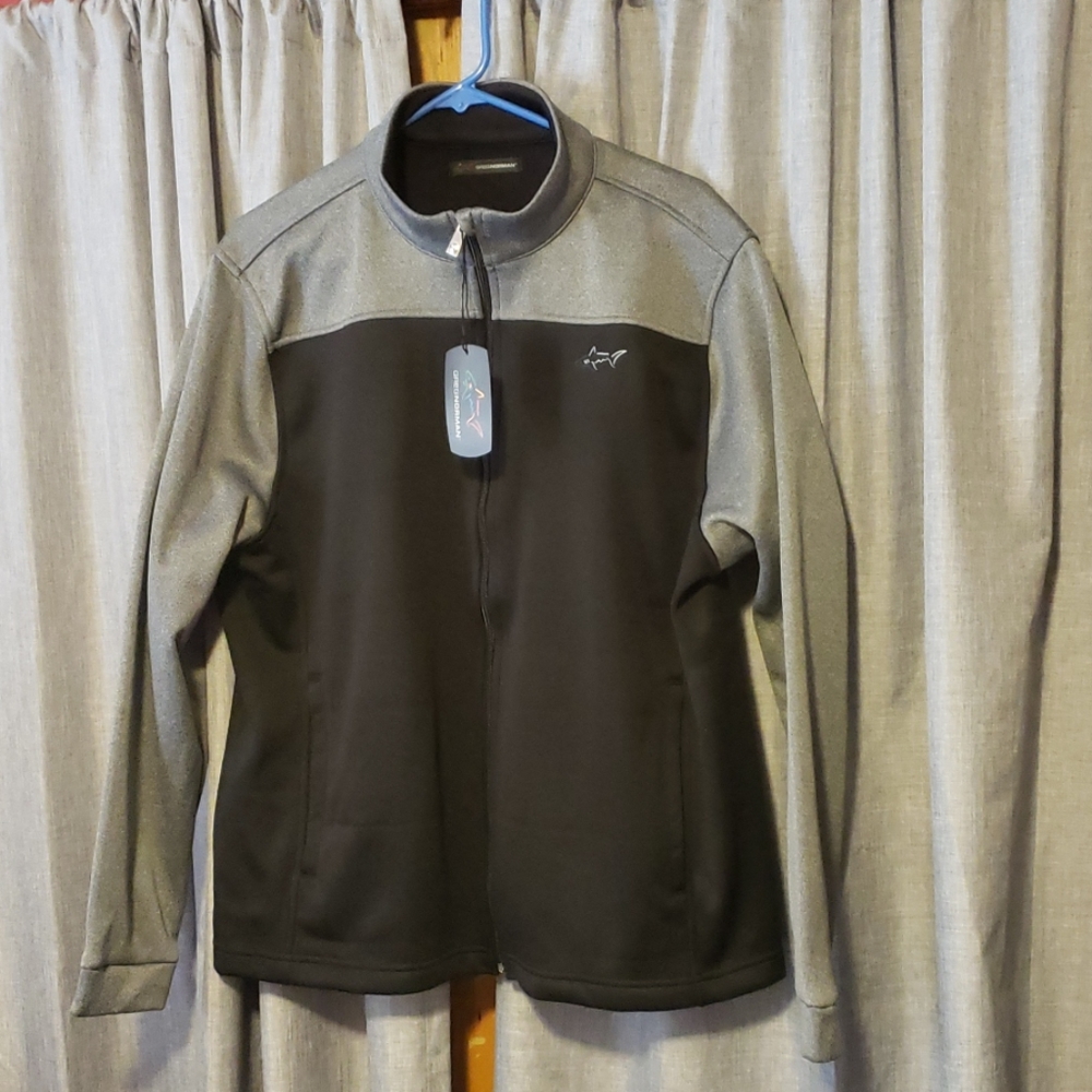 Mens GregNorman cool weather jacket.  Size L